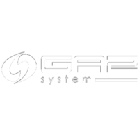 Logo Gaz System white