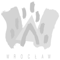 Logo Wrocław white