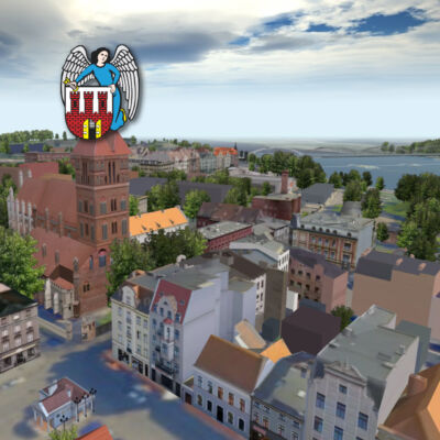 Toruń 3D – wirtualny spacer po mieście