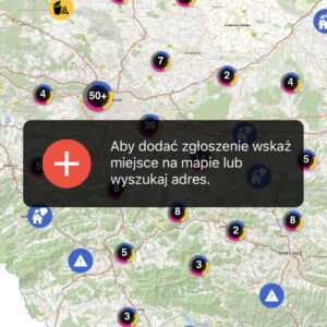 ekoMałopolska mobile - zrzut start
