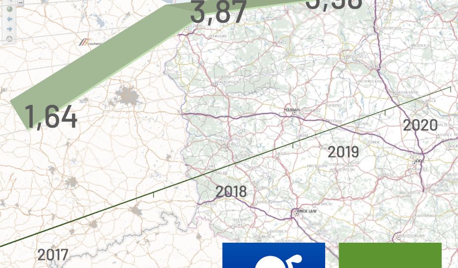 20210203 Geoportal statystyki 2020 instagram