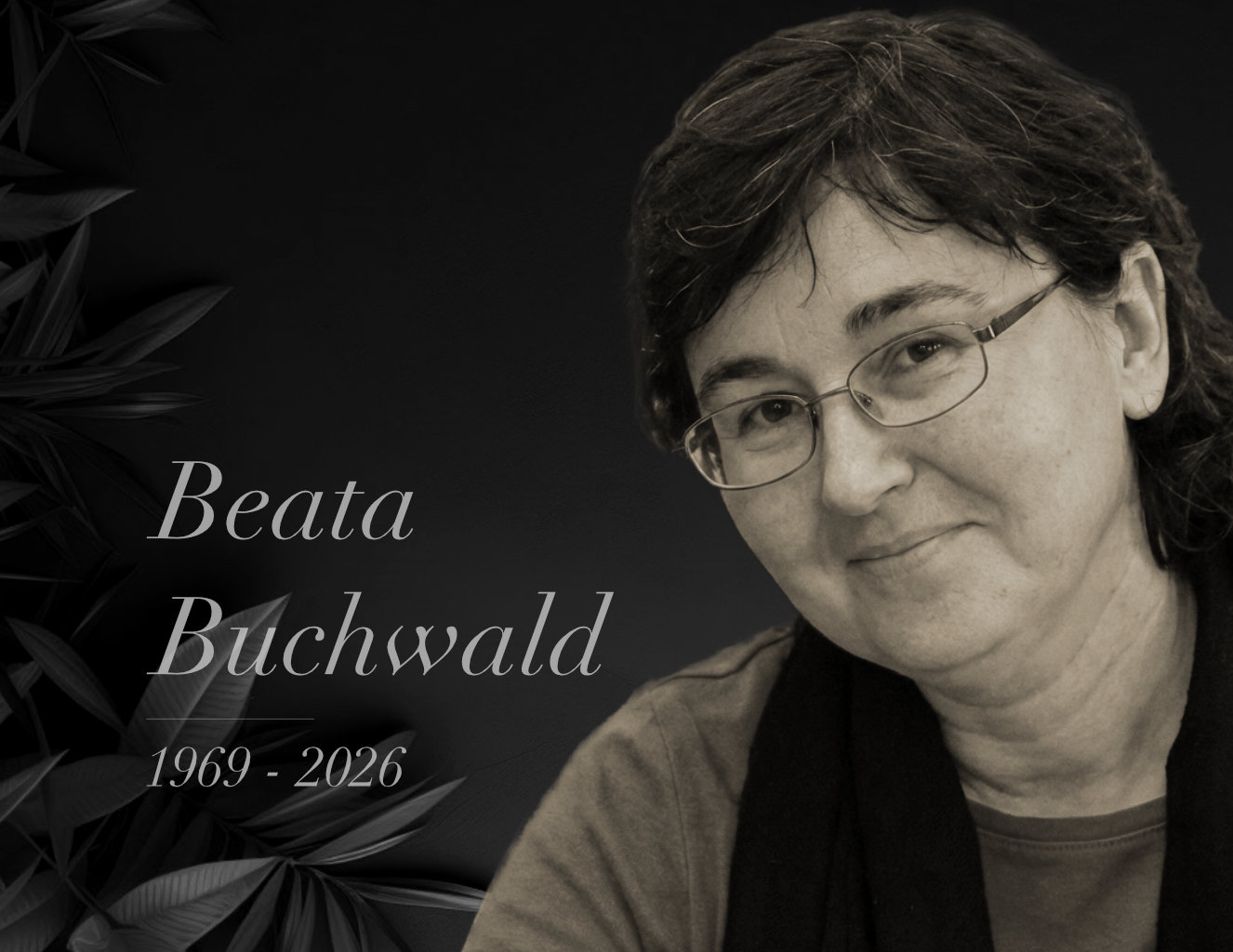 Farewell to Beata Buchwald